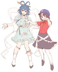 kaku seiga from touhou