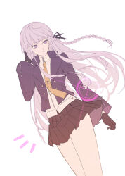 kirigiri kyoko from danganronpa: trigger happy havoc