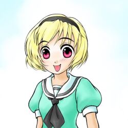 houjou satoko from higurashi no naku koro ni