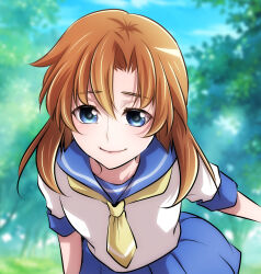 ryuuguu rena from higurashi no naku koro ni