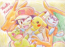 ash ketchum from pokemon