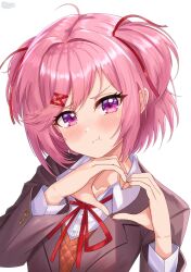 natsuki (doki doki literature club) from doki doki literature club