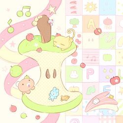 apple rabbit from original