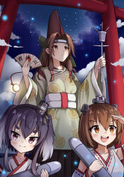 jintsuu (kancolle) from kantai collection