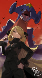 cynthia (pokemon) from pokemon by tokumaro