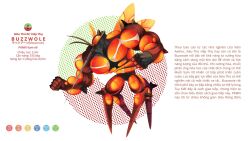 buzzwole from pokemon by blawn z