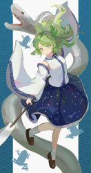 kochiya sanae from touhou