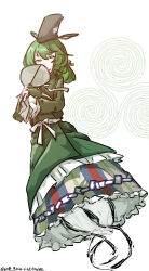 soga no tojiko from touhou