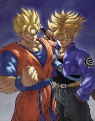 son gohan from dragon ball by sydoria