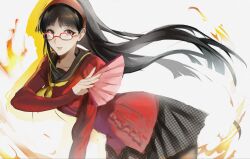 amagi yukiko from persona