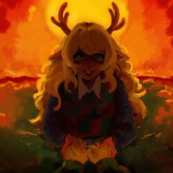 kris (deltarune) from deltarune
