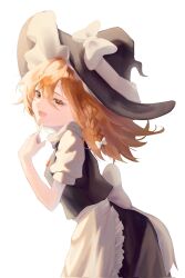 kirisame marisa from touhou