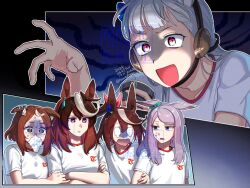 gold ship (umamusume) fan art