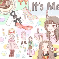 k-pop fan art