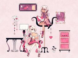 chloe von einzbern from fate/kaleid liner prisma illya