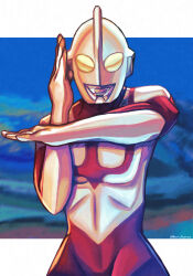 ultraman from shin ultraman by burmeoburmeo