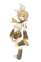 kagamine rin from vocaloid