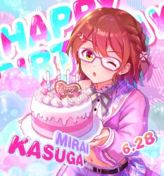kasuga mirai from idolmaster