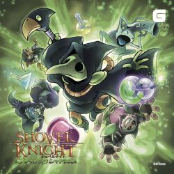 mona (shovel knight) from shovel knight by ariga hitoshi