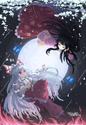 fujiwara no mokou from touhou