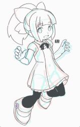 roll (mega man) from mega man (classic) by mawaru (mawaru)