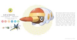 charjabug from pokemon by blawn z