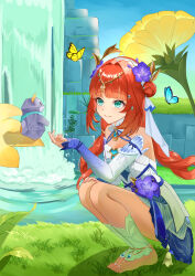 nilou (genshin impact) from genshin impact
