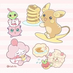 alcremie from pokemon by rio (rio0v0o)
