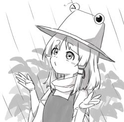 moriya suwako from touhou