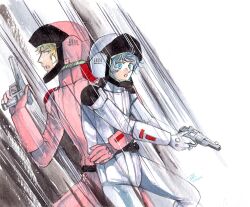 char aznable from gundam