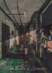 iwakura lain from serial experiments lain by gorilla(1844~)