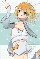 kagamine rin from vocaloid