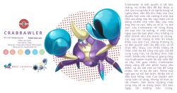 crabominable from pokemon by blawn z