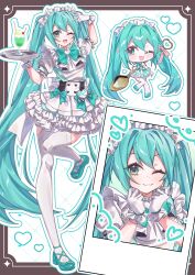 hatsune miku from vocaloid