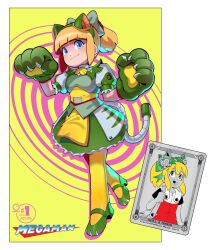 roll (mega man) from mega man (classic) by keenbiscuit