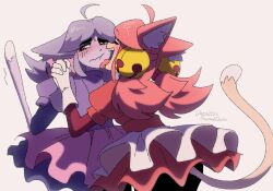 mad mew mew from deltarune