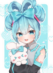 cinnamiku from fuwa fuwa cinnamoroll by mokoinu (pixiv 27216243)
