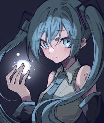 hatsune miku from vocaloid