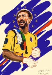 world cup fan art
