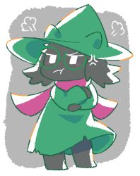 ralsei from deltarune by kuzugitsune (inarikami)