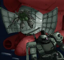 gelgoog from gundam