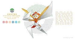 kartana from pokemon by blawn z