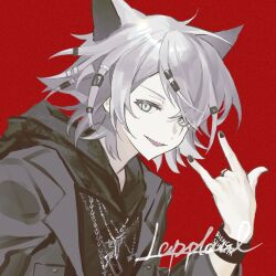 lappland (arknights) from ambience synesthesia