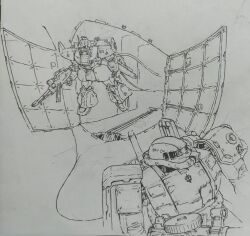 gelgoog from gundam