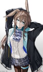 amiya (arknights) from arknights