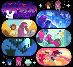 kris (dark world) (deltarune) from deltarune by zipsunz