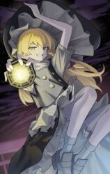 kirisame marisa from touhou
