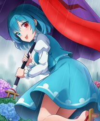 tatara kogasa from touhou by kisaragi koushi