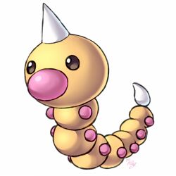 weedle from pokemon by miy 001
