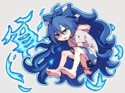 yorigami shion from touhou by ranka (tonbo)